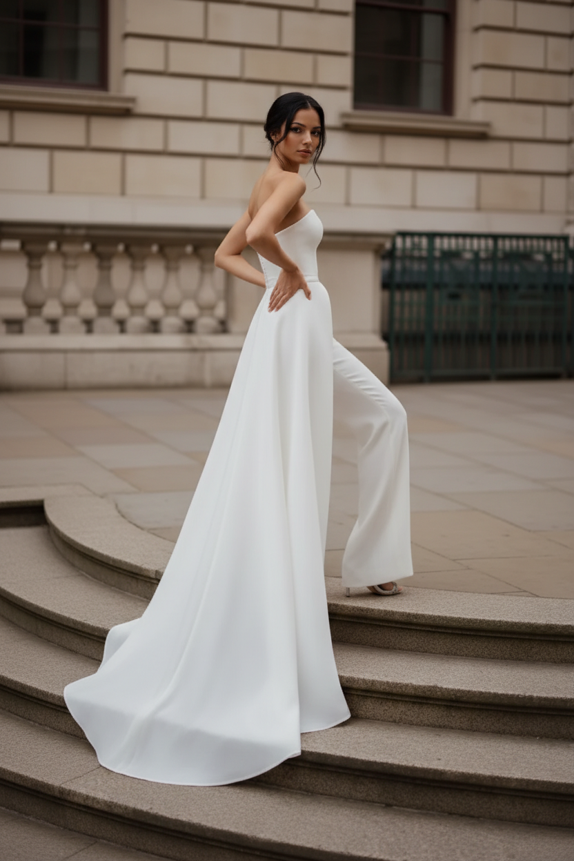 Salopeta Mireasa 2 in 1, Ayla