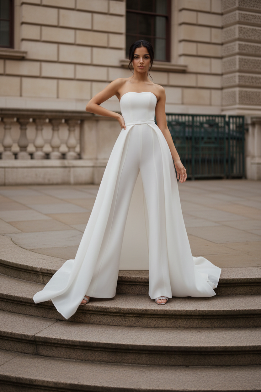 Salopeta Mireasa 2 in 1, Ayla