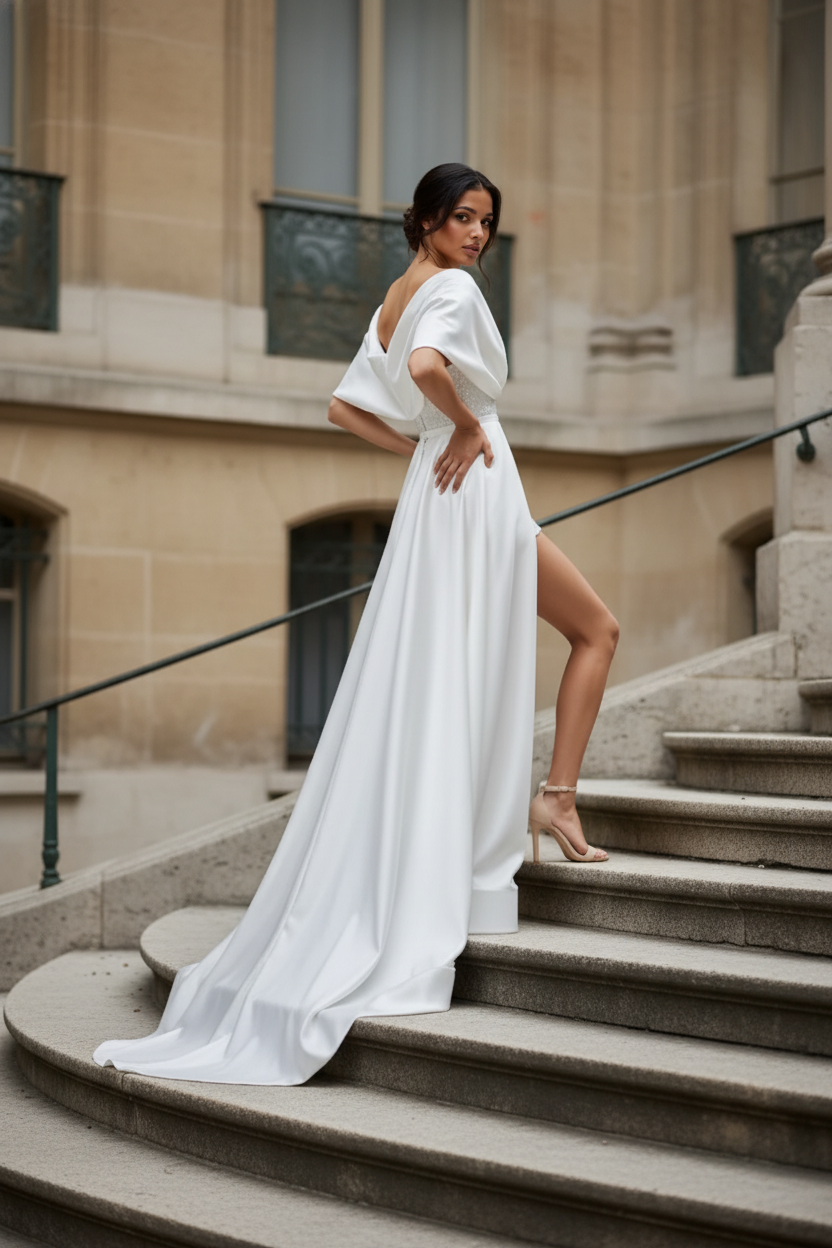 Salopeta Mireasa 2 in 1, Lara