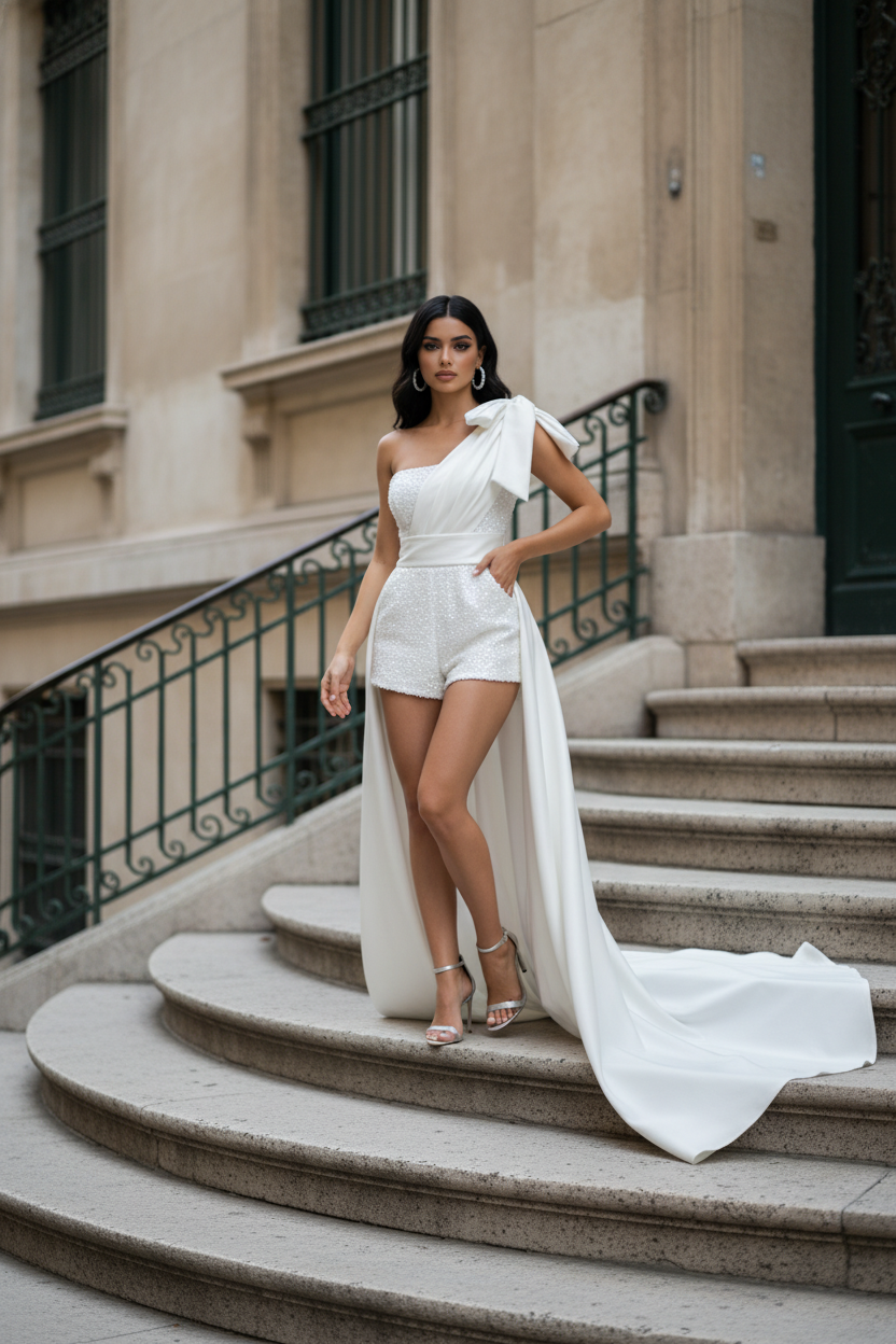 2 in 1 Bridal Set, Ludmila