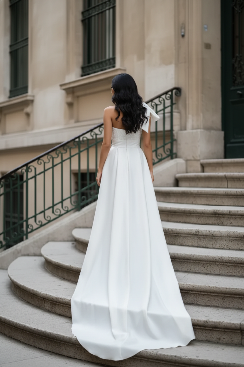 2 in 1 Bridal Set, Ludmila