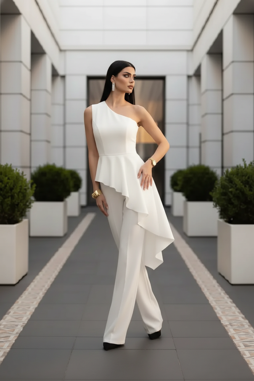 Kendra Bridal Jumpsuit
