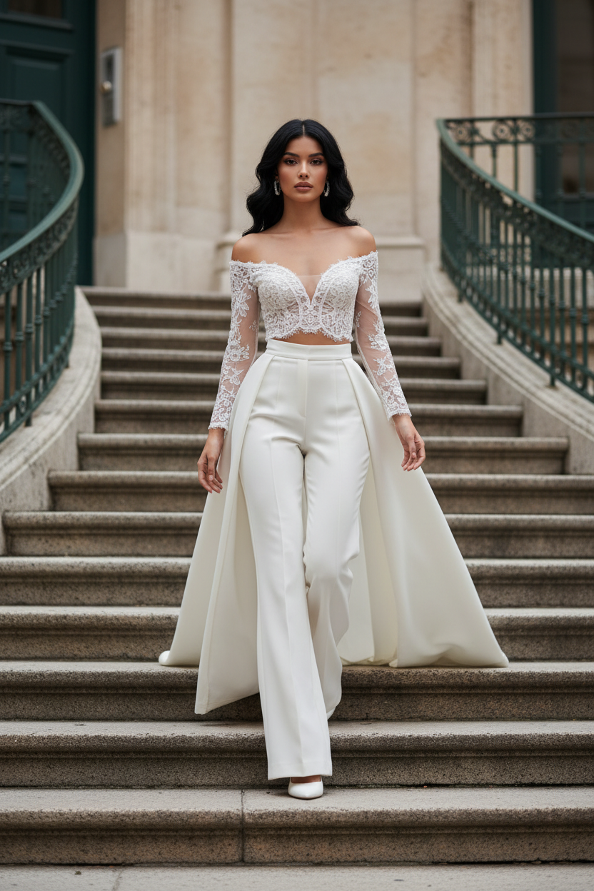 2 in 1 Bridal Set, Azra