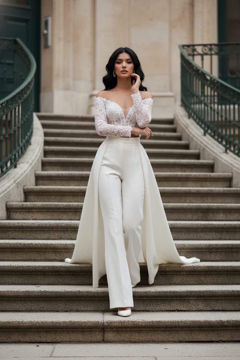 2 in 1 Bridal Set, Azra