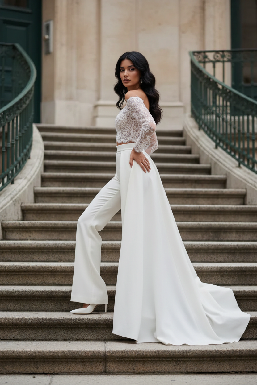 2 in 1 Bridal Set, Azra