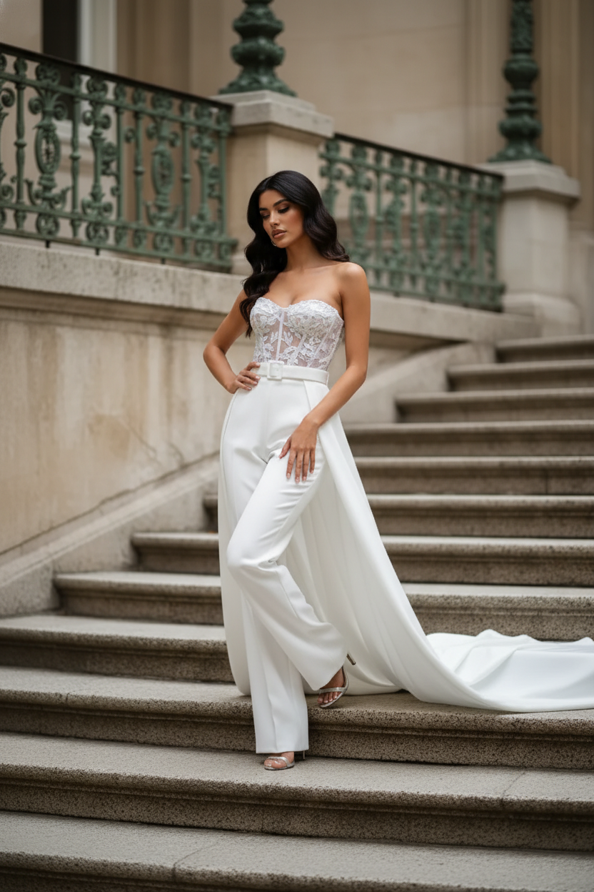 2 in 1 Bridal Set, Feyza