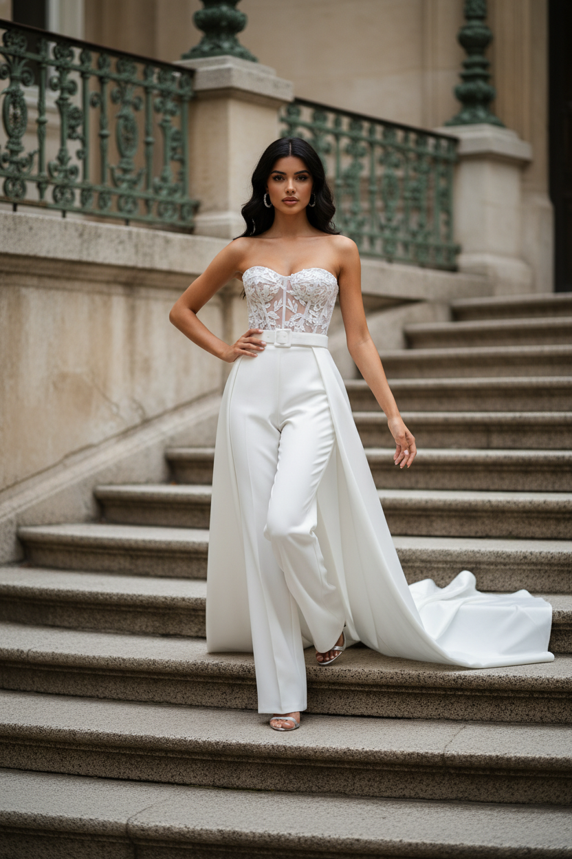 2 in 1 Bridal Set, Feyza