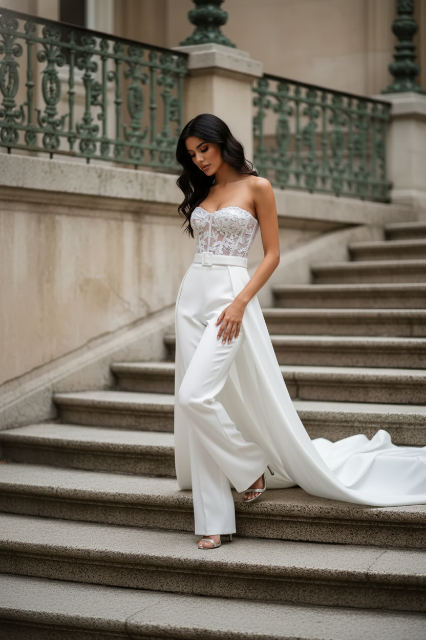 2 in 1 Bridal Set, Feyza