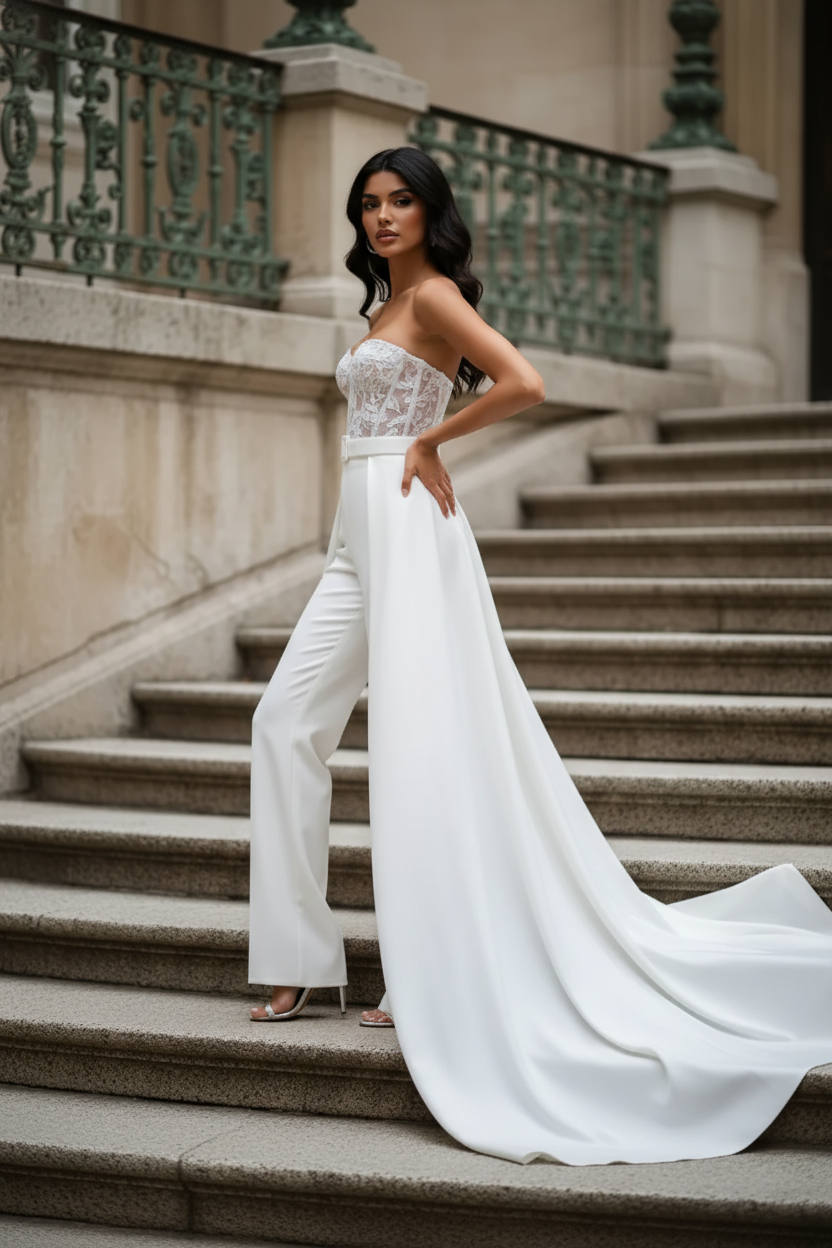 2 in 1 Bridal Set, Feyza