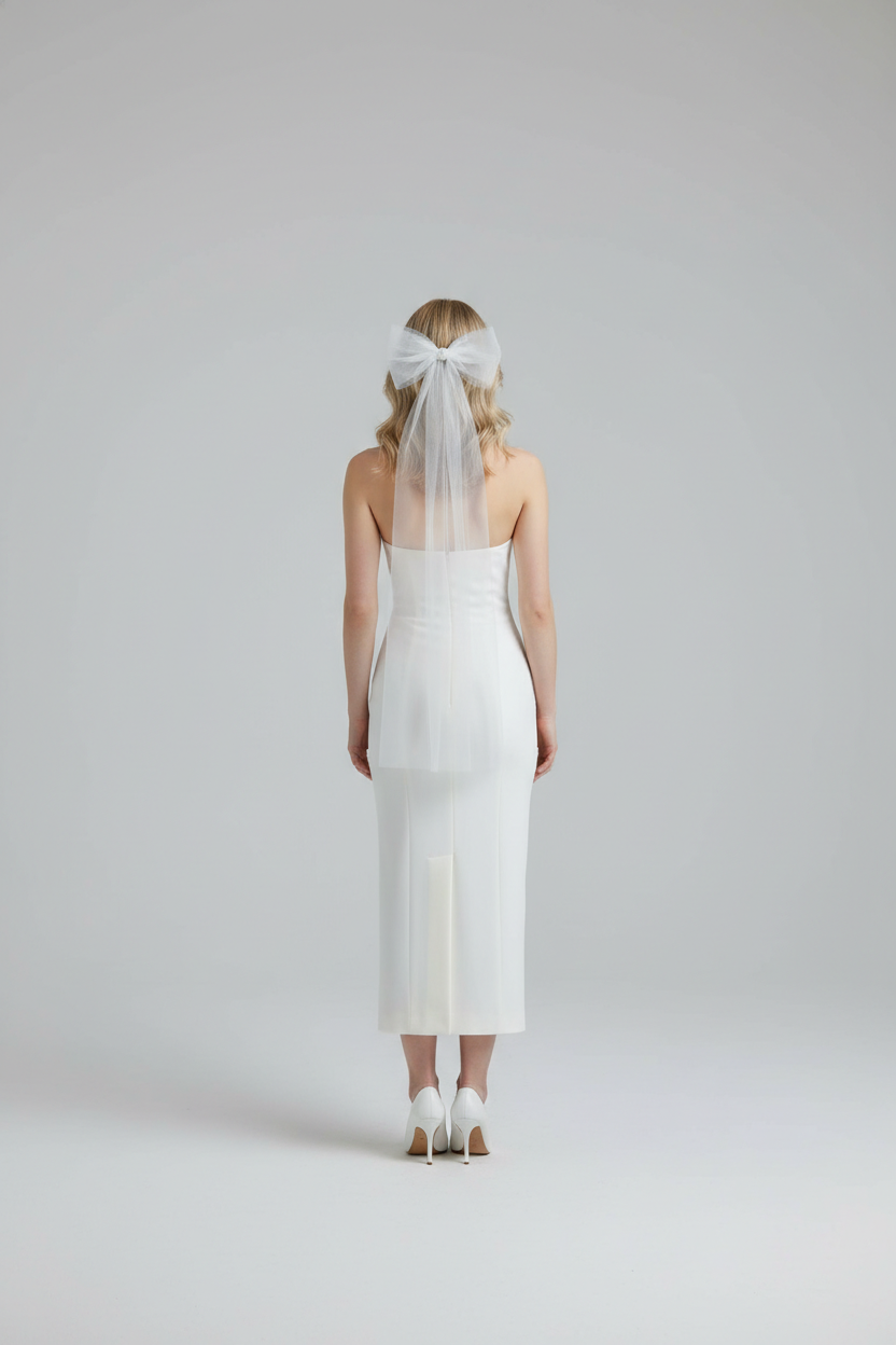 Voal mireasa Macrina