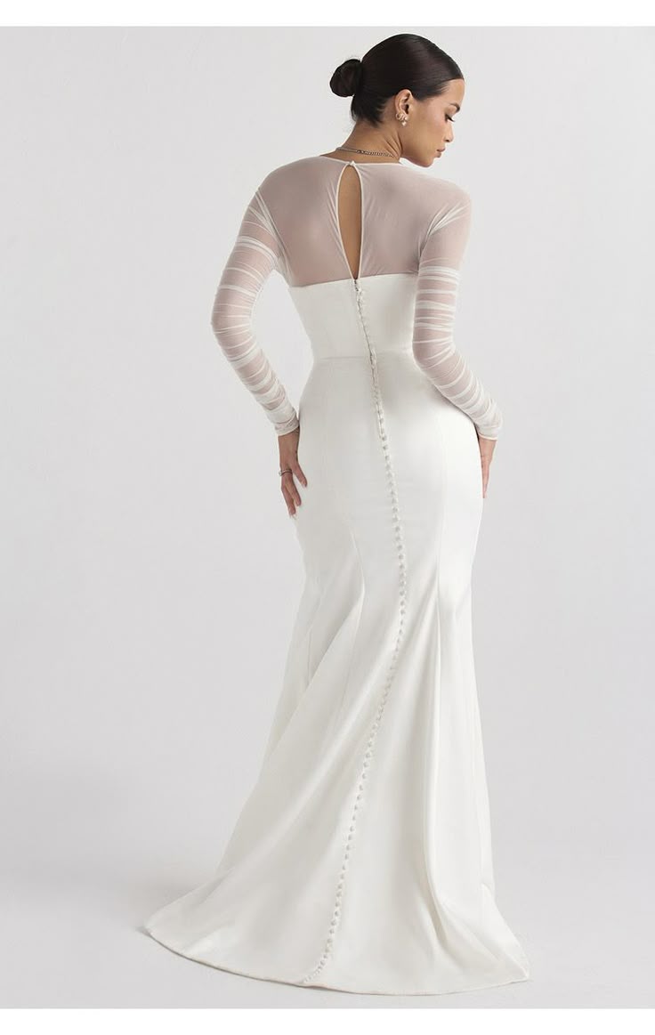 Bolero din tulle elastic mireasa Melis