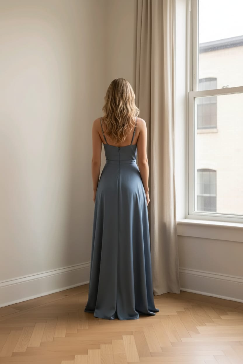 Rochie Domnisoara de Onoare Galia