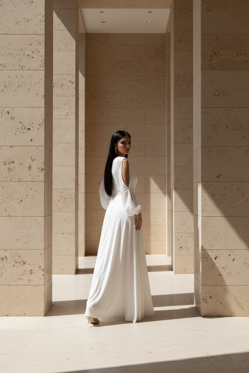 Rochie Lunga Mireasa Jadzia