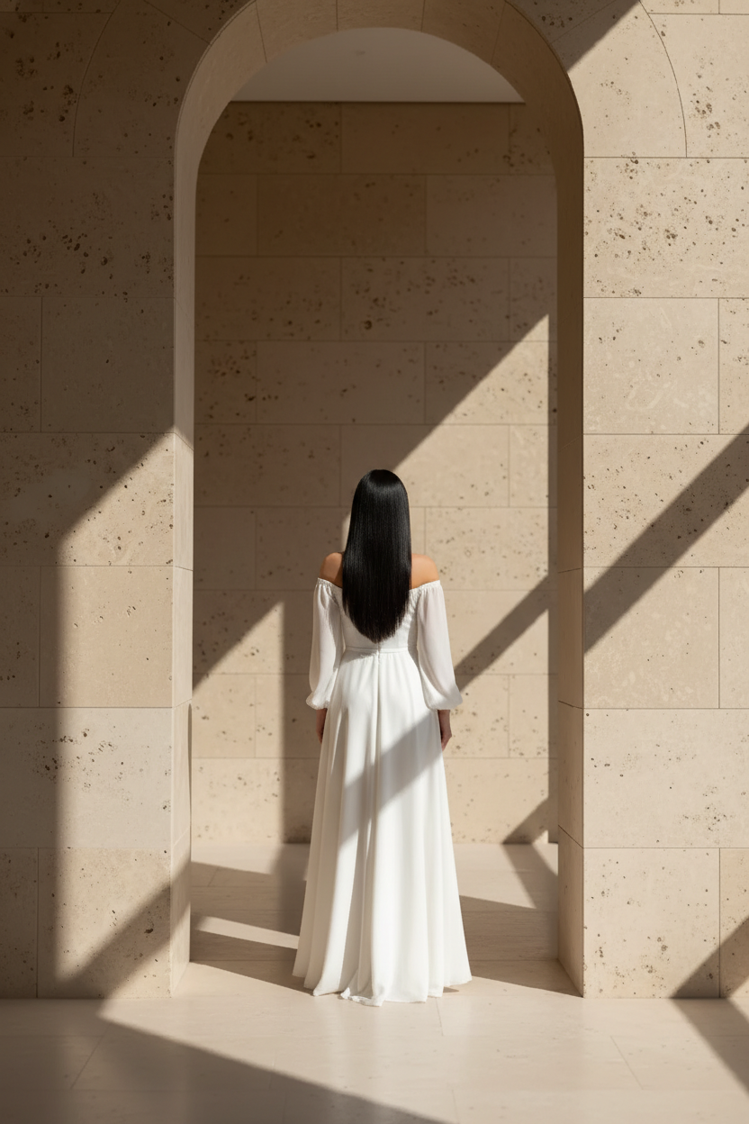 Rochie Lunga Mireasa Kader