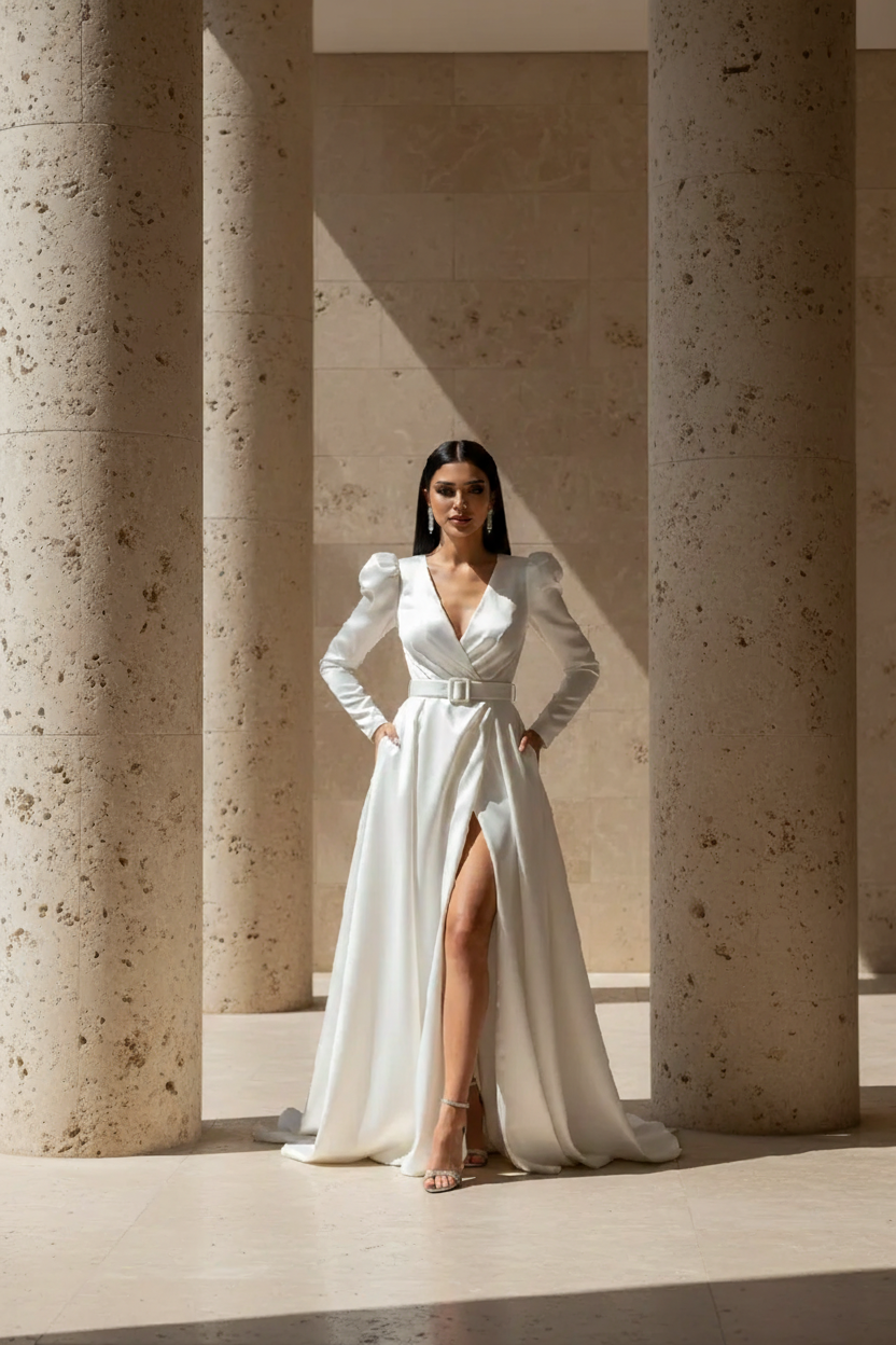 Macrina Long Bridal Dress