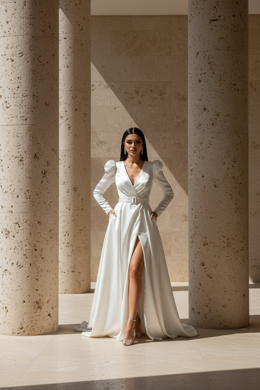 Macrina Long Bridal Dress