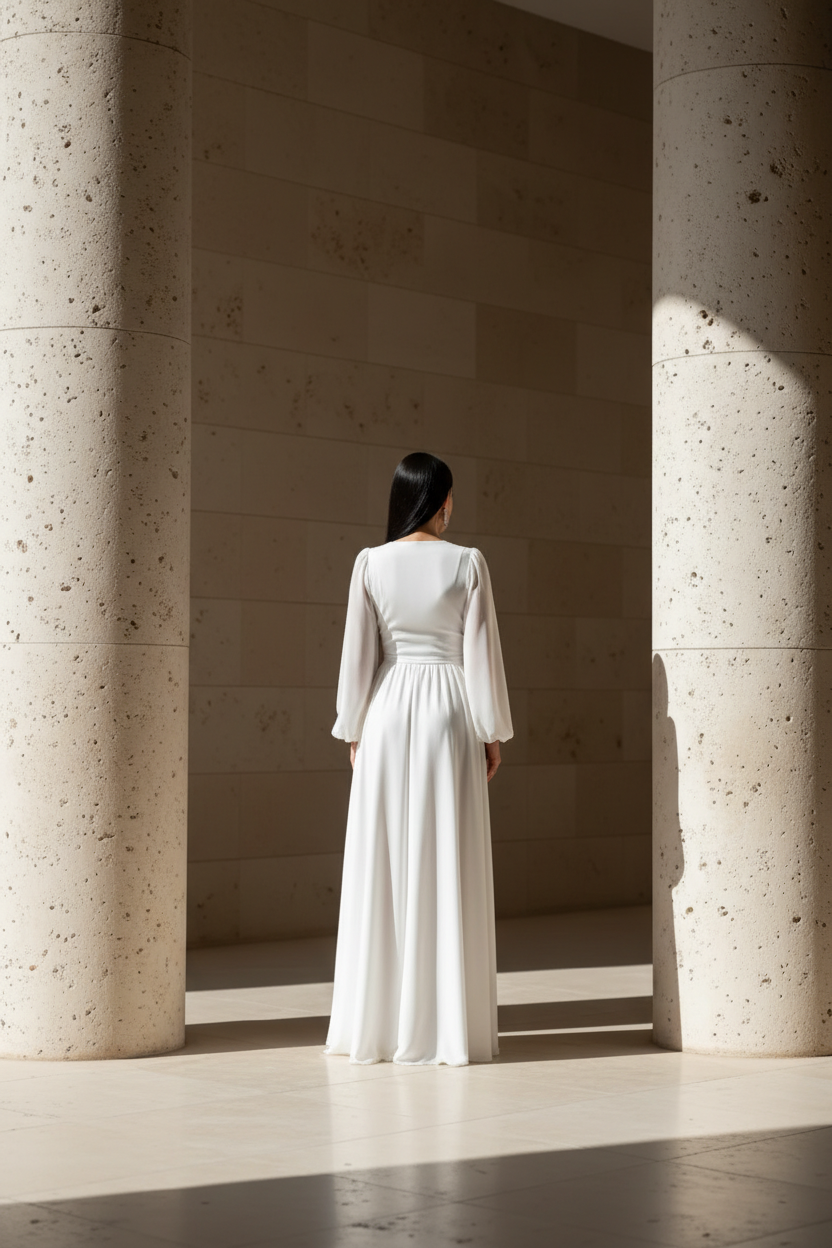Macrina Long Bridal Dress